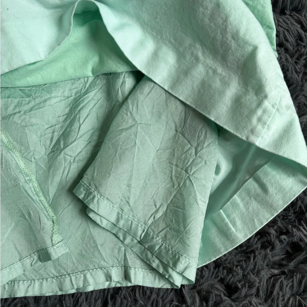 Isabel Garreton Light Green Hand Smocked Dress - Picture 7 of 7